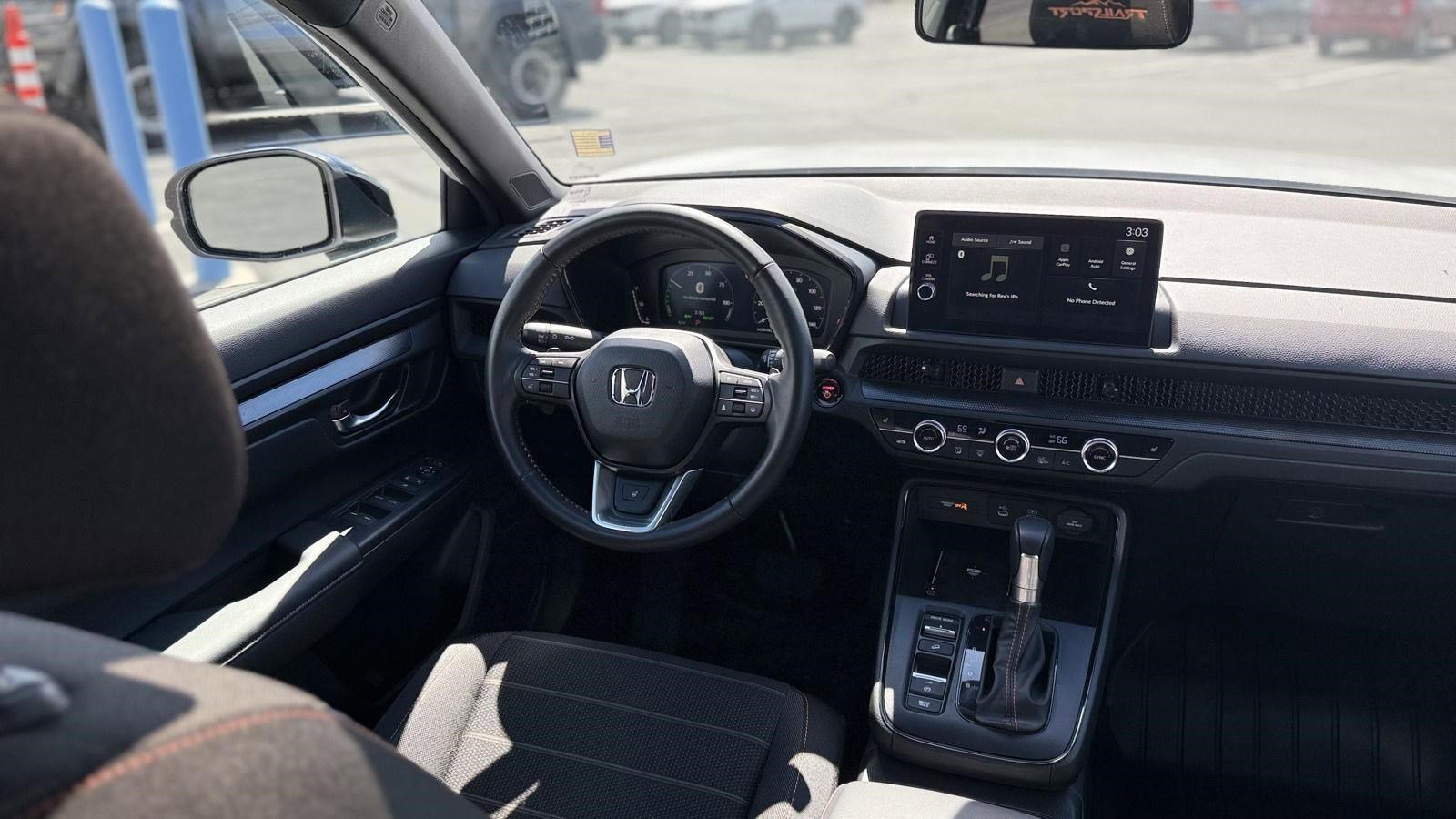 2026 Honda CR-V TrailSport