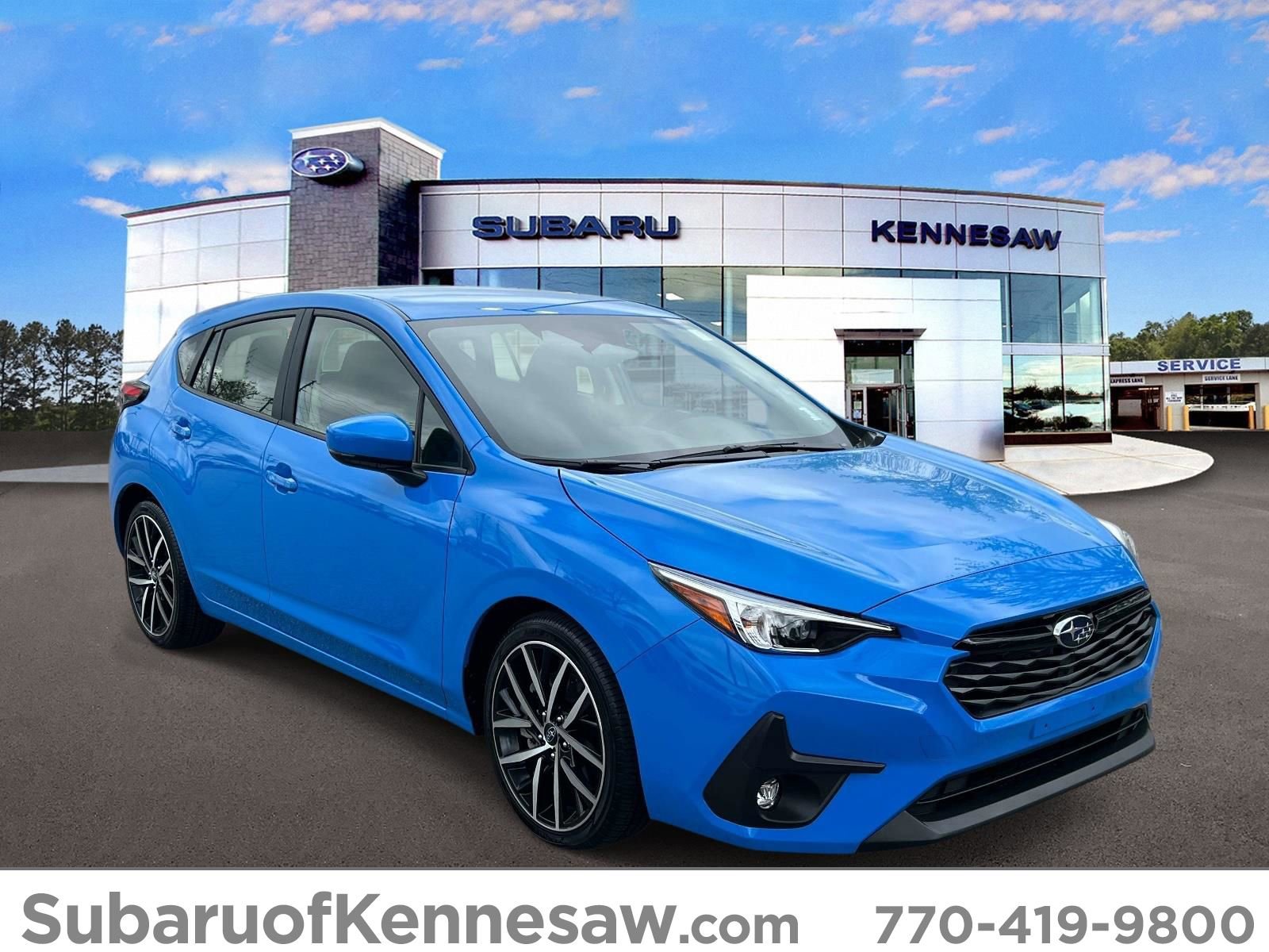 2025 Subaru Impreza 2.0i Sport