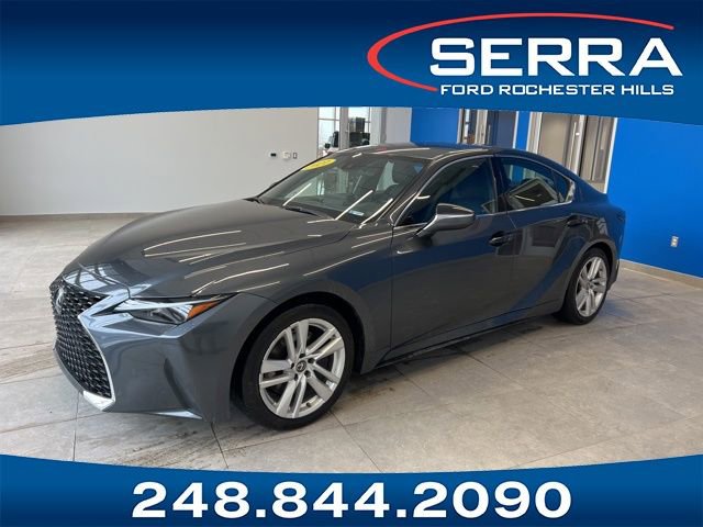 Used 2021 Lexus IS 300 AWD w/ Accessory Package 2