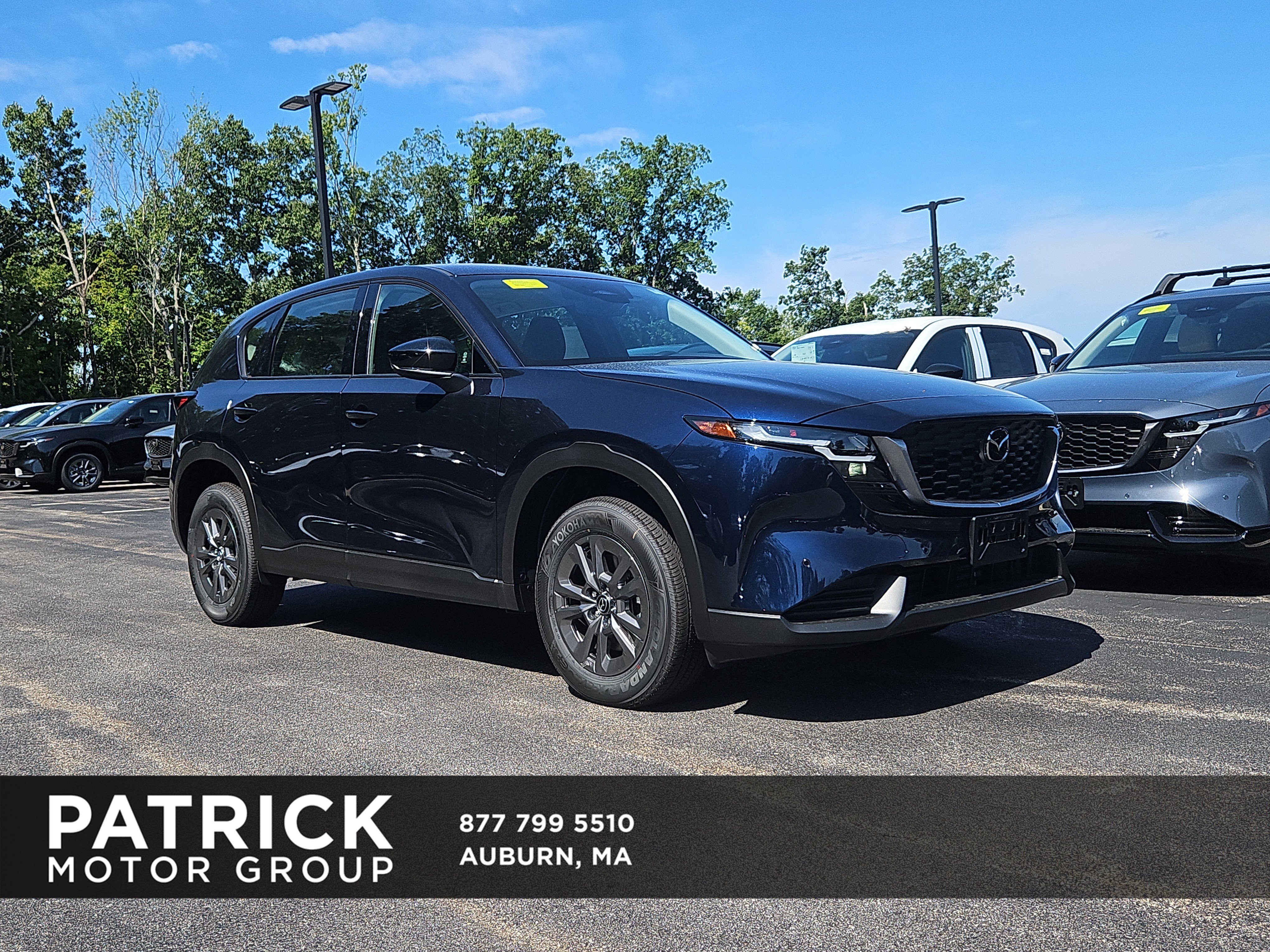 New 2026 MAZDA CX-5 AWD 2.5 S