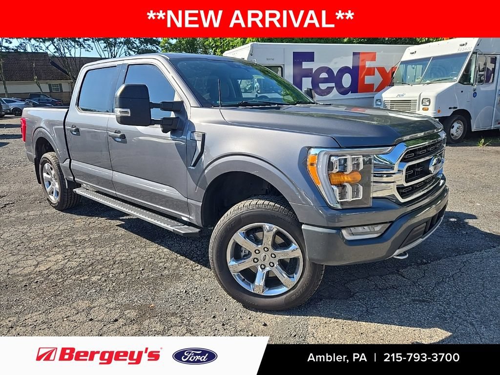 Used 2021 Ford F150 XLT w/ Equipment Group 302A High