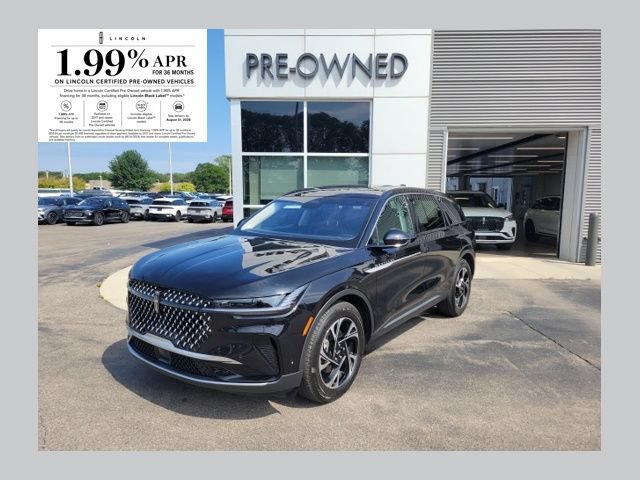 Certified 2024 Lincoln Nautilus Premier w/ Equipment Group 102A