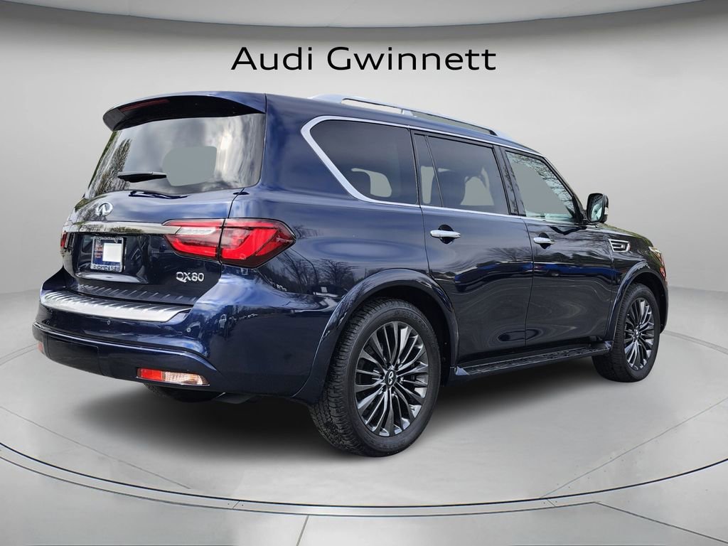 2022 INFINITI Qx80 Premium Select