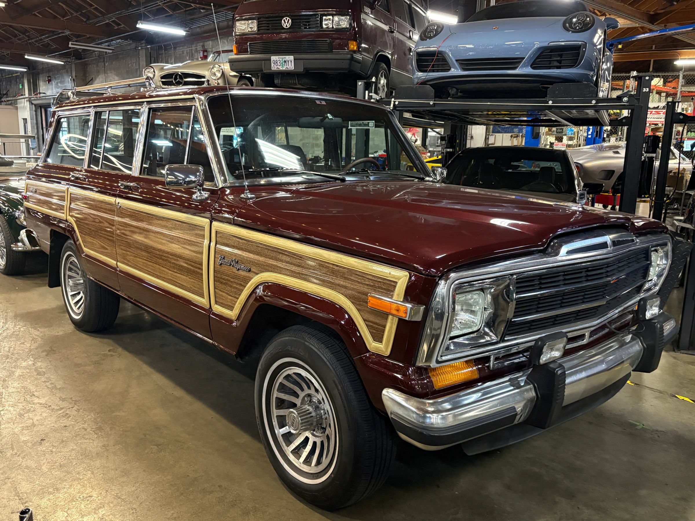Used 1987 Jeep Grand Wagoneer