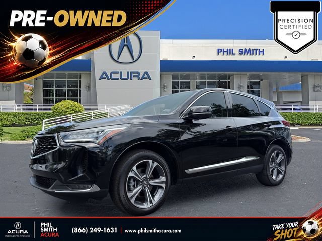 Certified 2024 Acura RDX SH-AWD w/ Advance Package