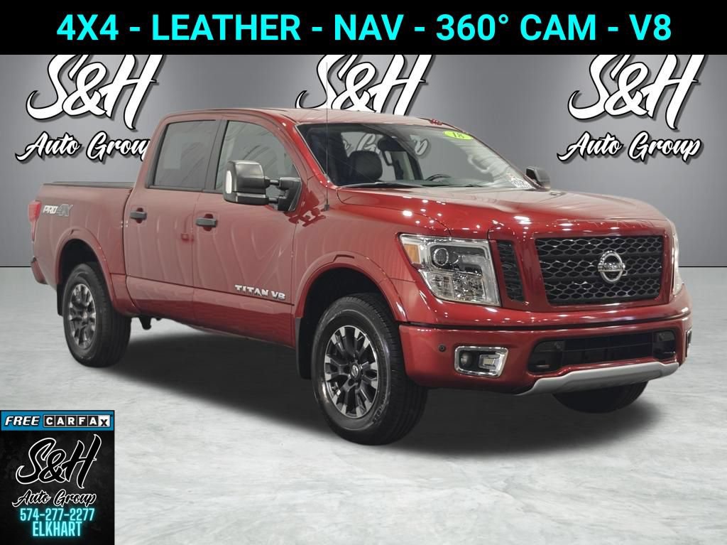 Used Nissan Titan PRO-4X for Sale in Kalamazoo, MI - Autotrader