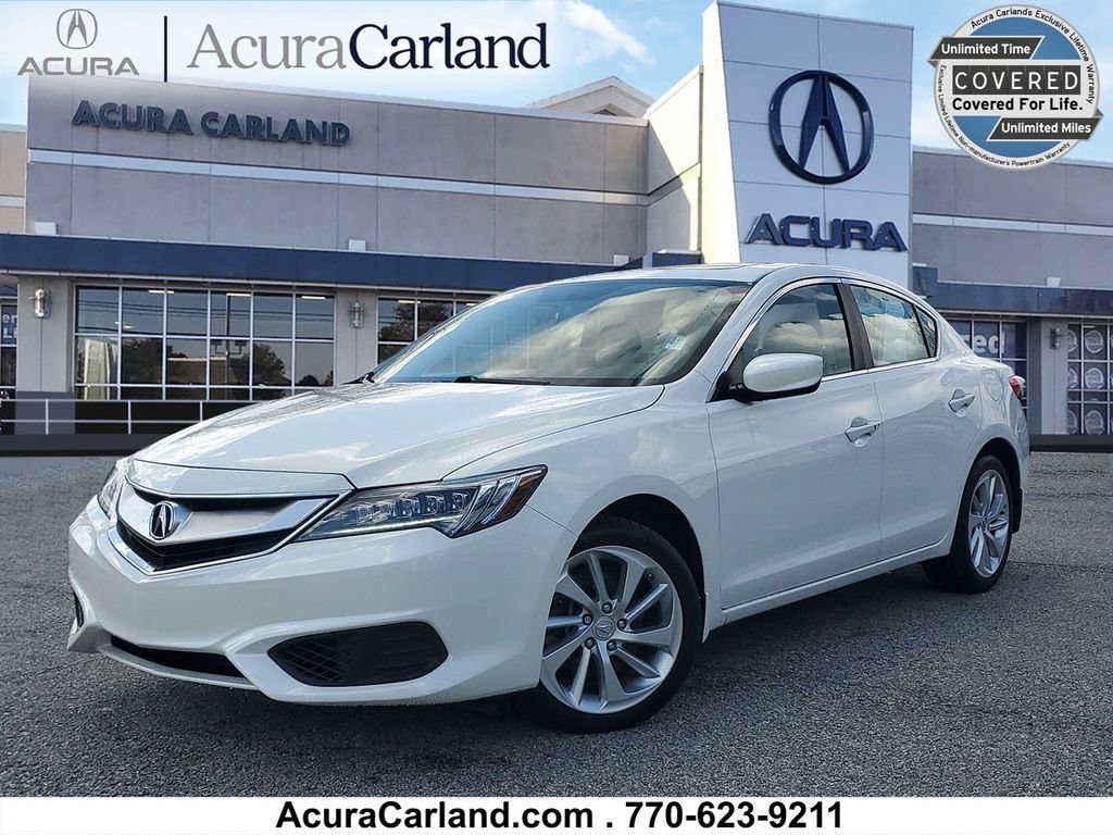 Certified 2016 Acura ILX