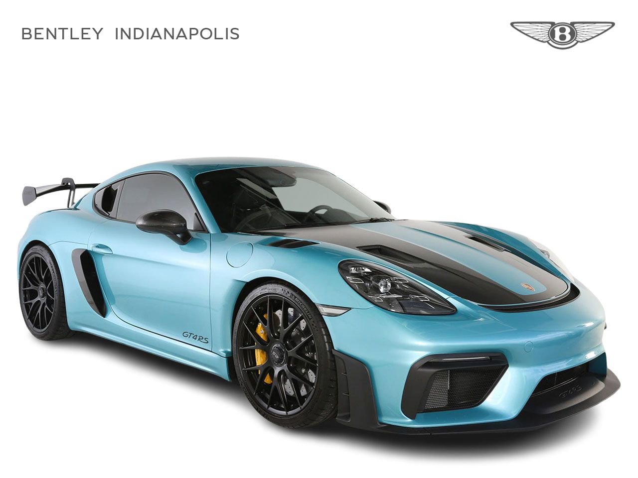 Used 2025 Porsche 718 Cayman GT4 RS