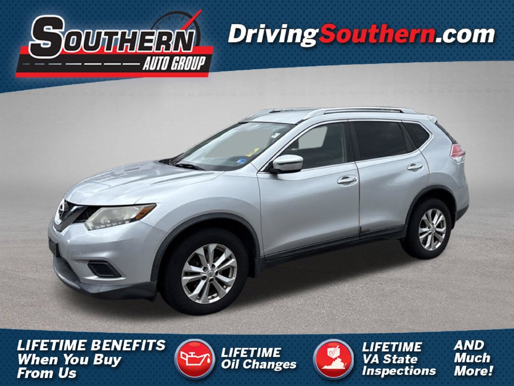 Used 2016 Nissan Rogue SV