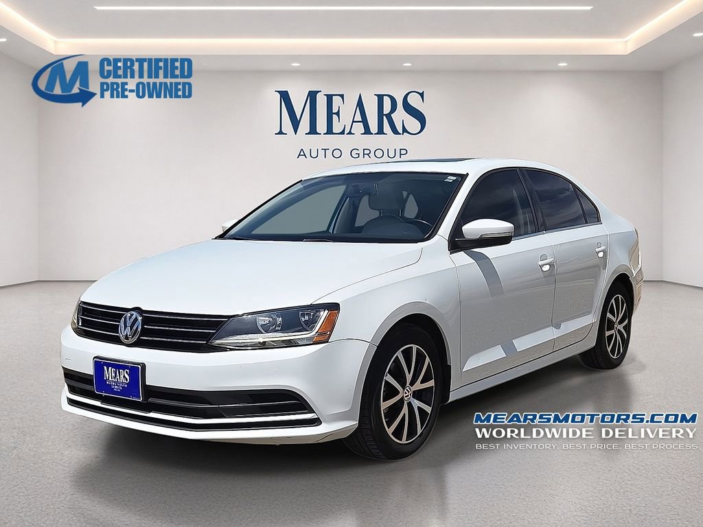 Used 2017 Volkswagen Jetta SE