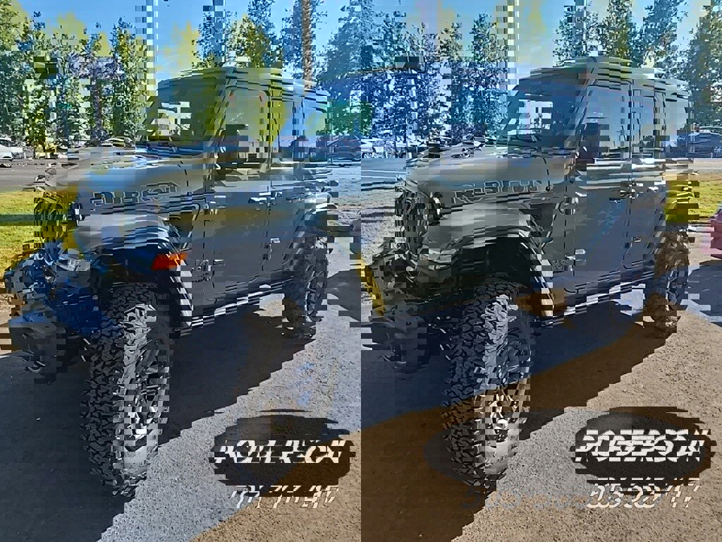 New 2025 Jeep Wrangler Unlimited Rubicon 392