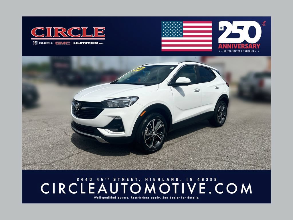 Used 2023 Buick Encore GX Select w/ Safety Package II
