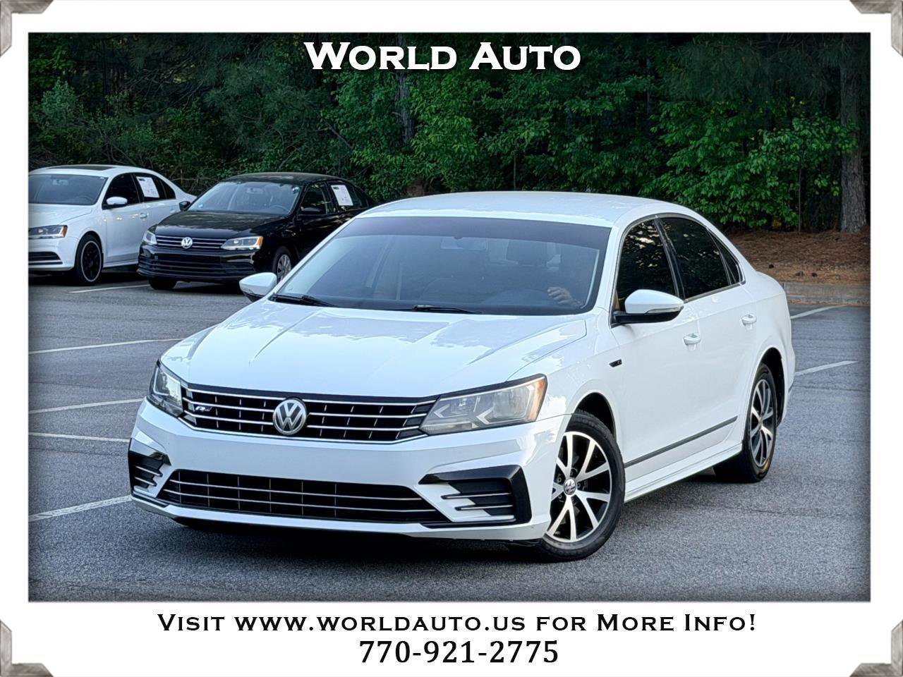 2017 Volkswagen Passat 1.8T R-Line
