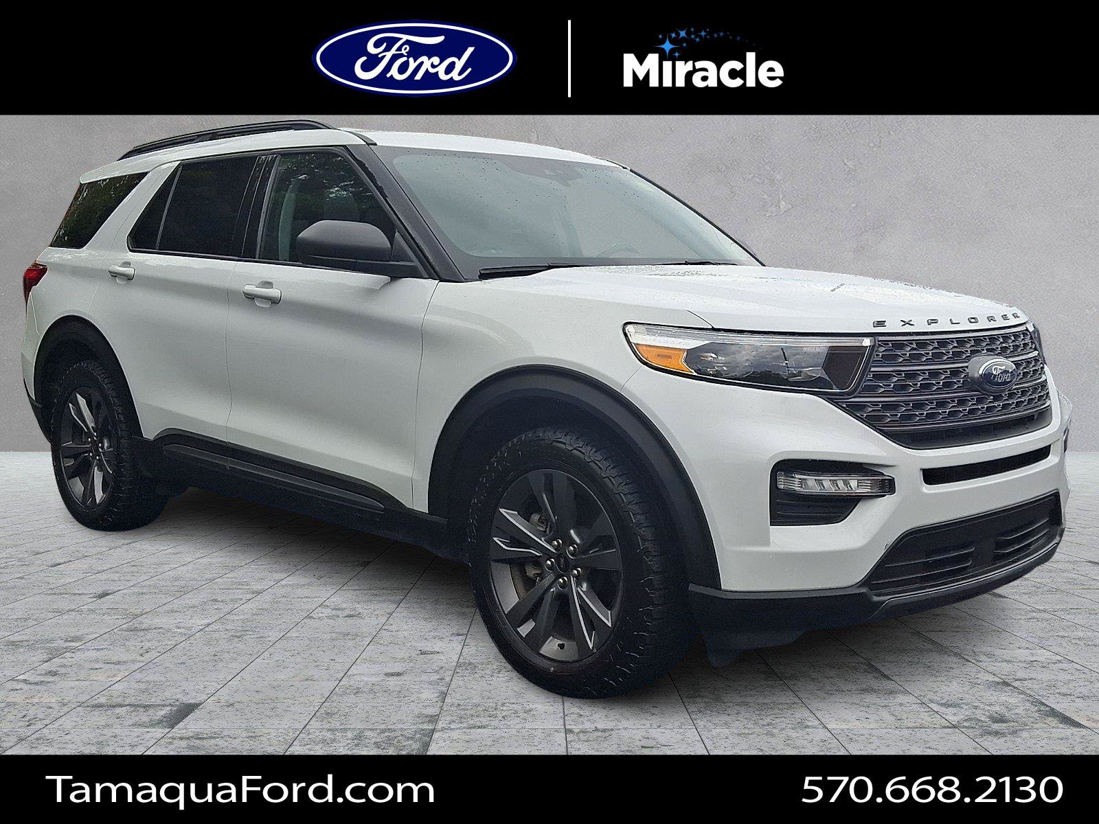 Used 2021 Ford Explorer XLT w/ Equipment Group 202A