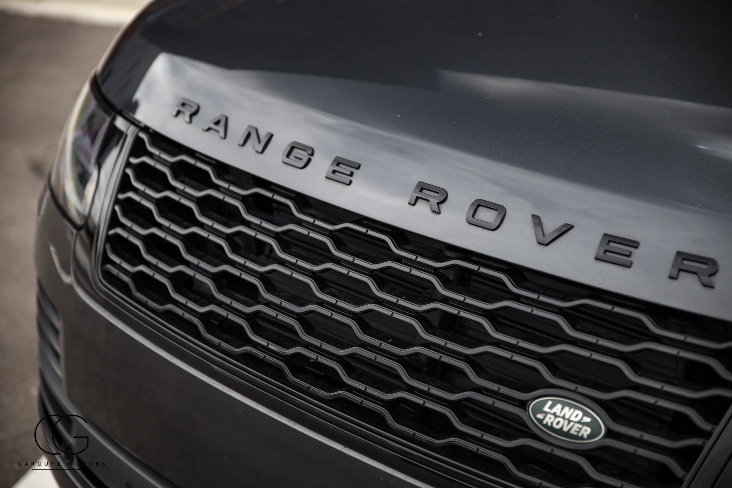 2022 Land Rover Range Rover P525 Westminster Edition