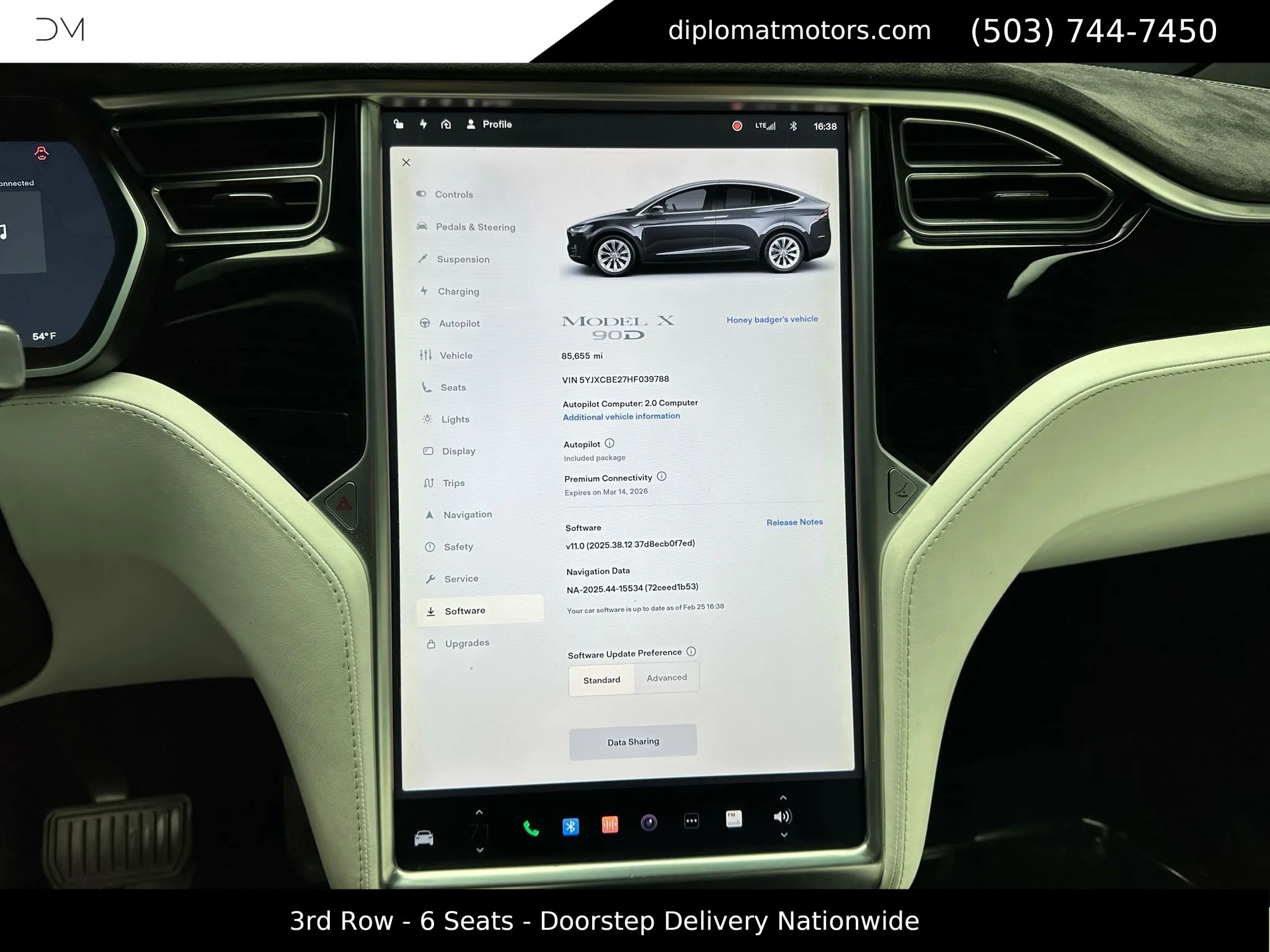 2017 Tesla Model X 90D