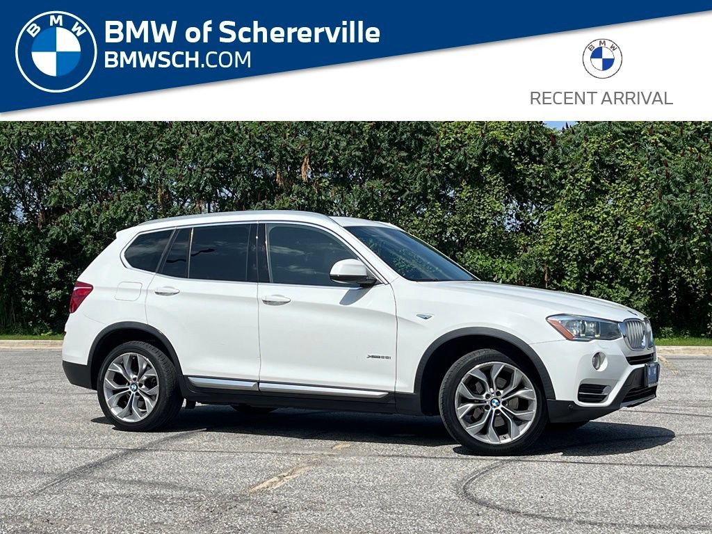 Used 2017 BMW X3 xDrive28i