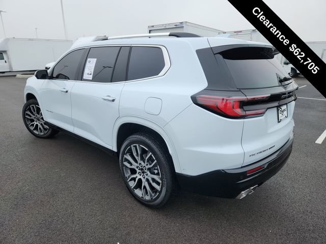 2026 GMC Acadia Denali Ultimate