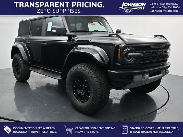 New 2026 Ford Bronco Raptor w/ Interior Carbon Fiber Pack