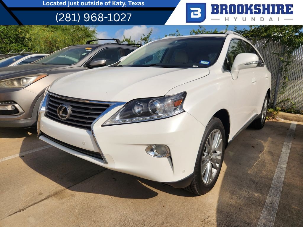 Used 2013 Lexus RX 350 FWD w/ Navigation Pkg