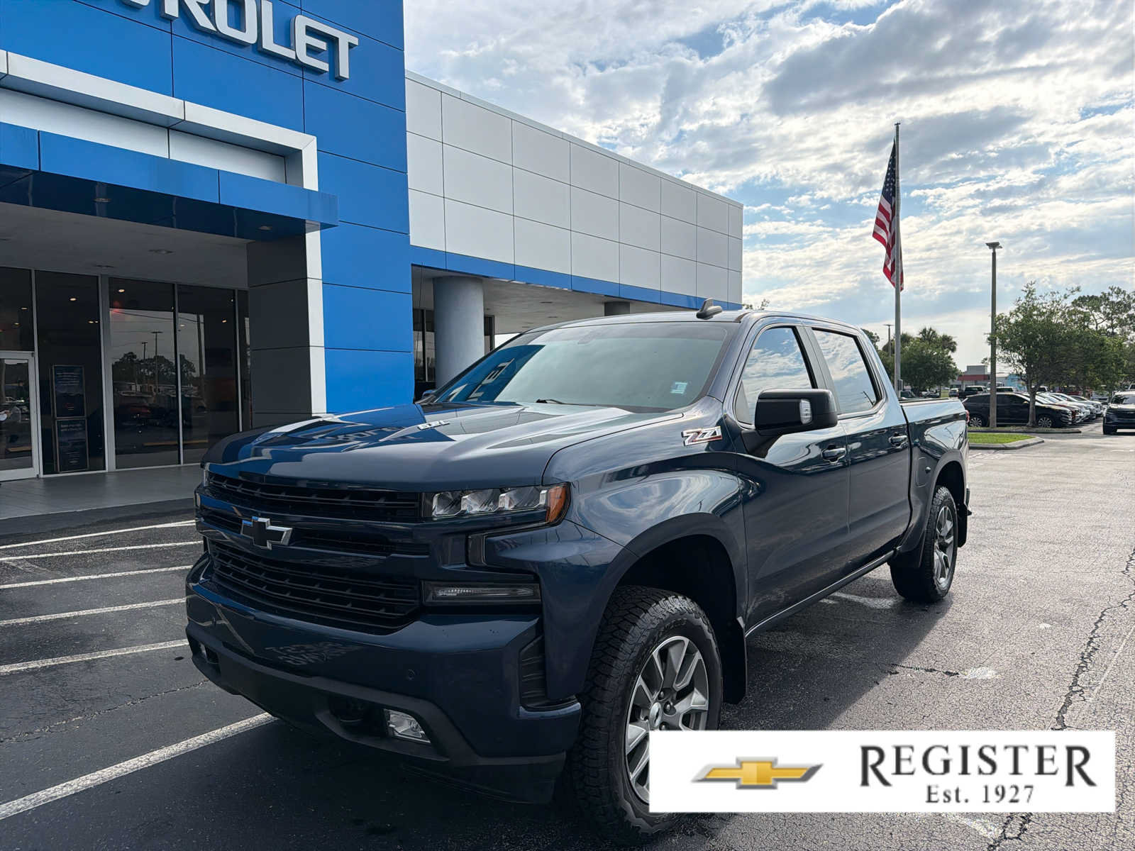 Used 2020 Chevrolet Silverado 1500 RST w/ All-Star Edition