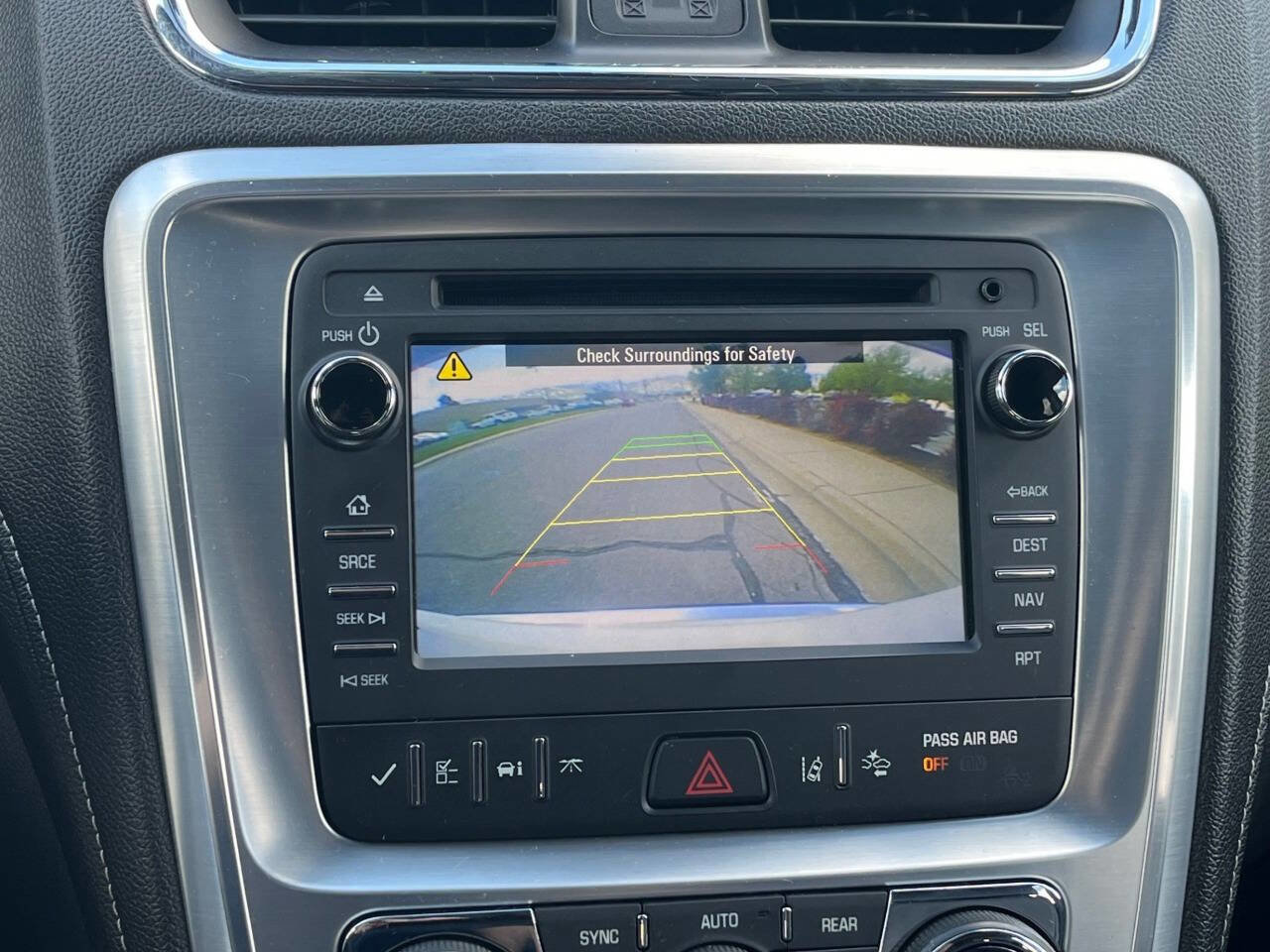 2017 GMC Acadia Limited SLT