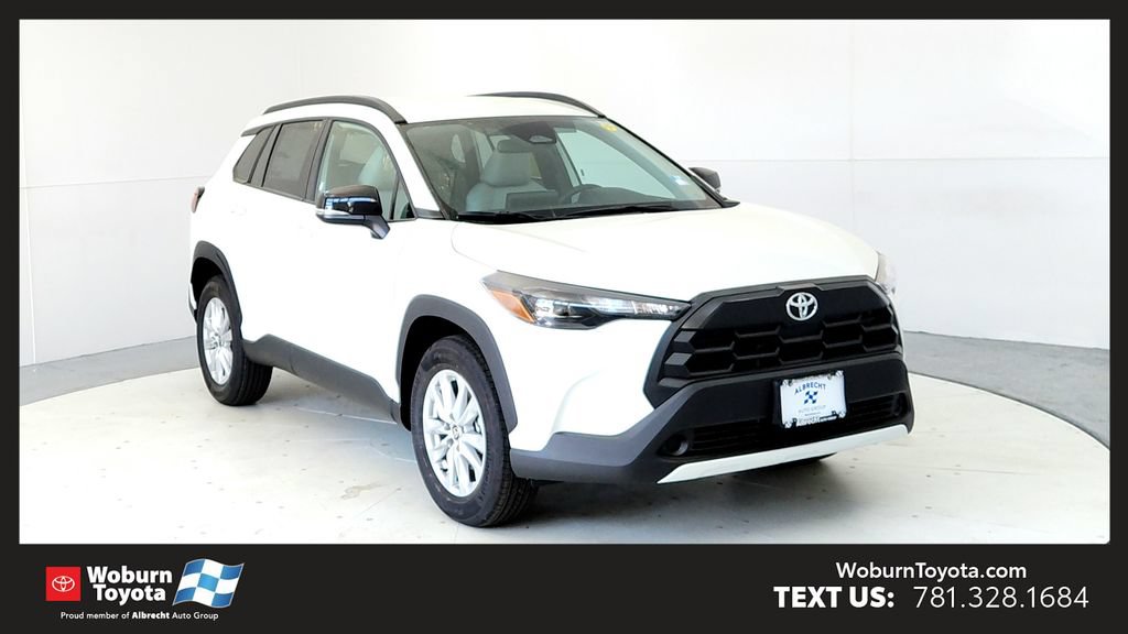New 2026 Toyota Corolla Cross LE