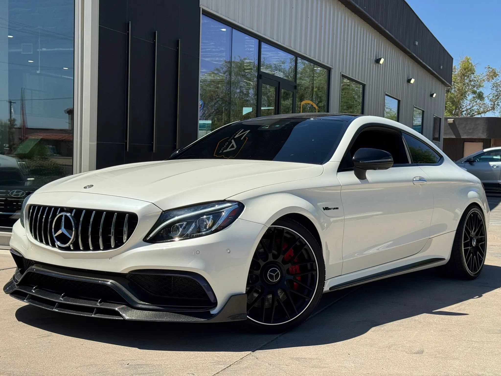 Used 2018 Mercedes-Benz C 63 AMG S
