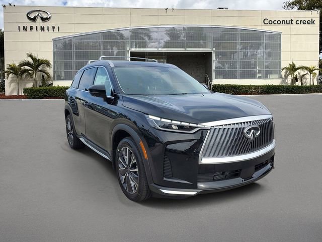 New 2026 INFINITI QX60 Luxe w/ Cargo Package