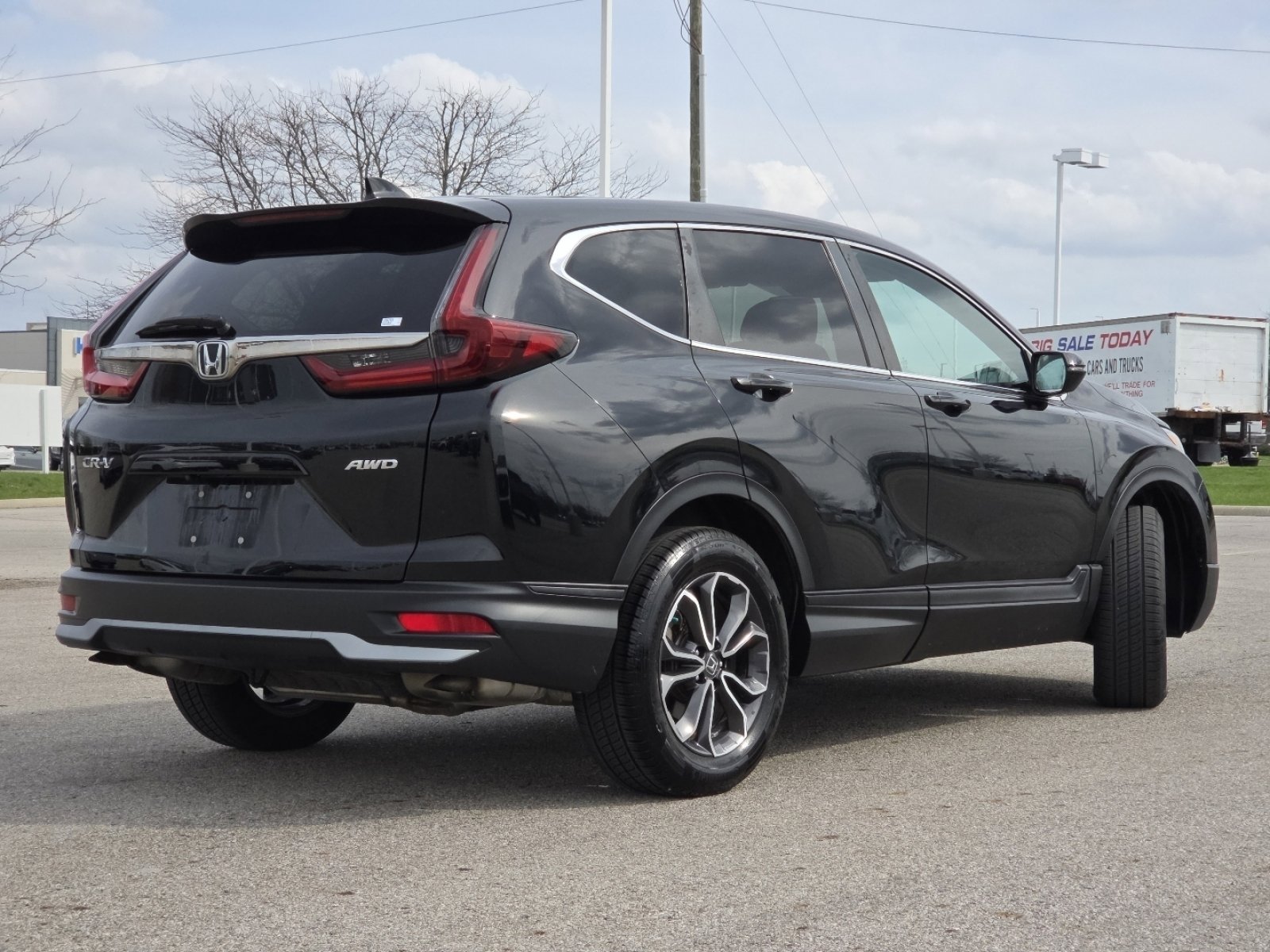 2021 Honda Cr-V EX