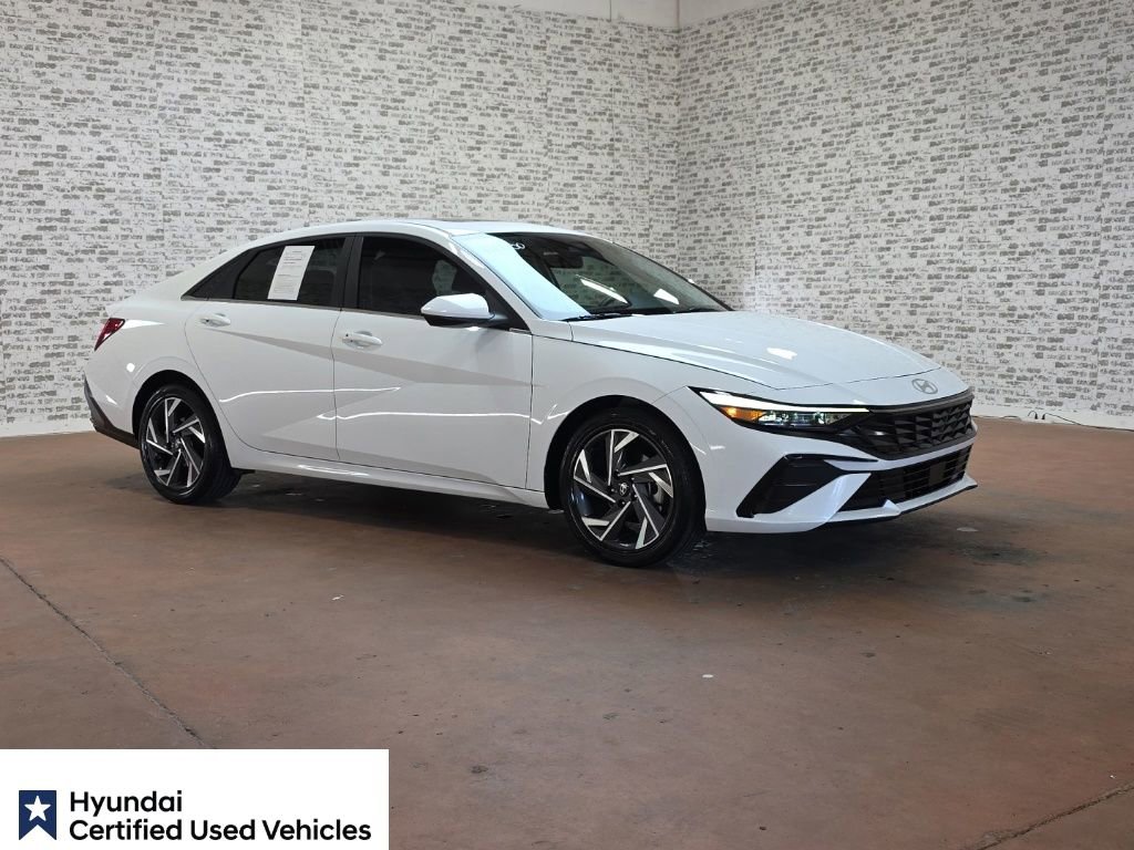 Used 2025 Hyundai Elantra SEL