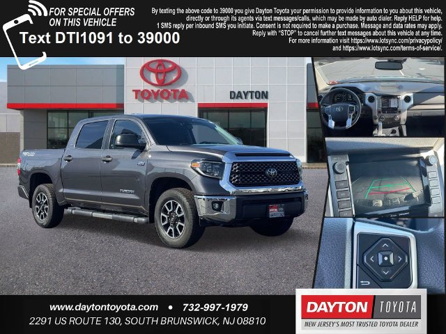 Used 2020 Toyota Tundra SR5 w/ TRD Off-Road Plus Package