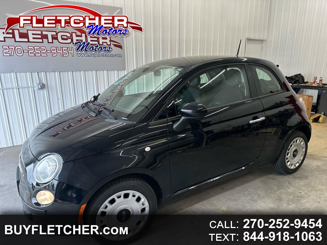 Used 2015 FIAT 500 Pop