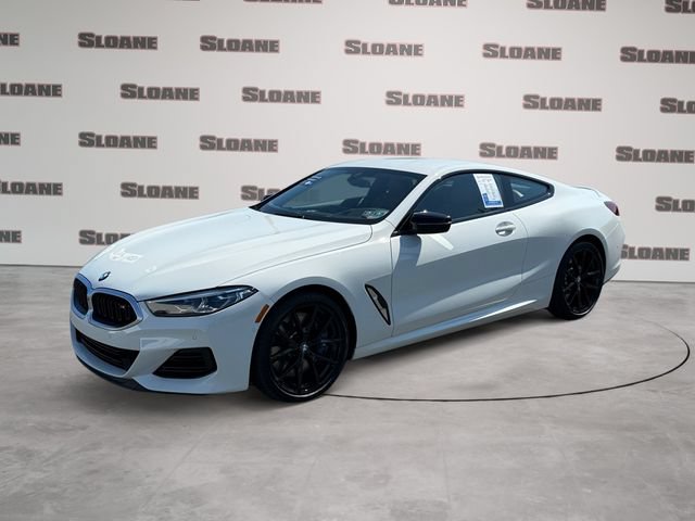 Certified 2025 BMW M850i xDrive Coupe w/ Driving Assistance Package