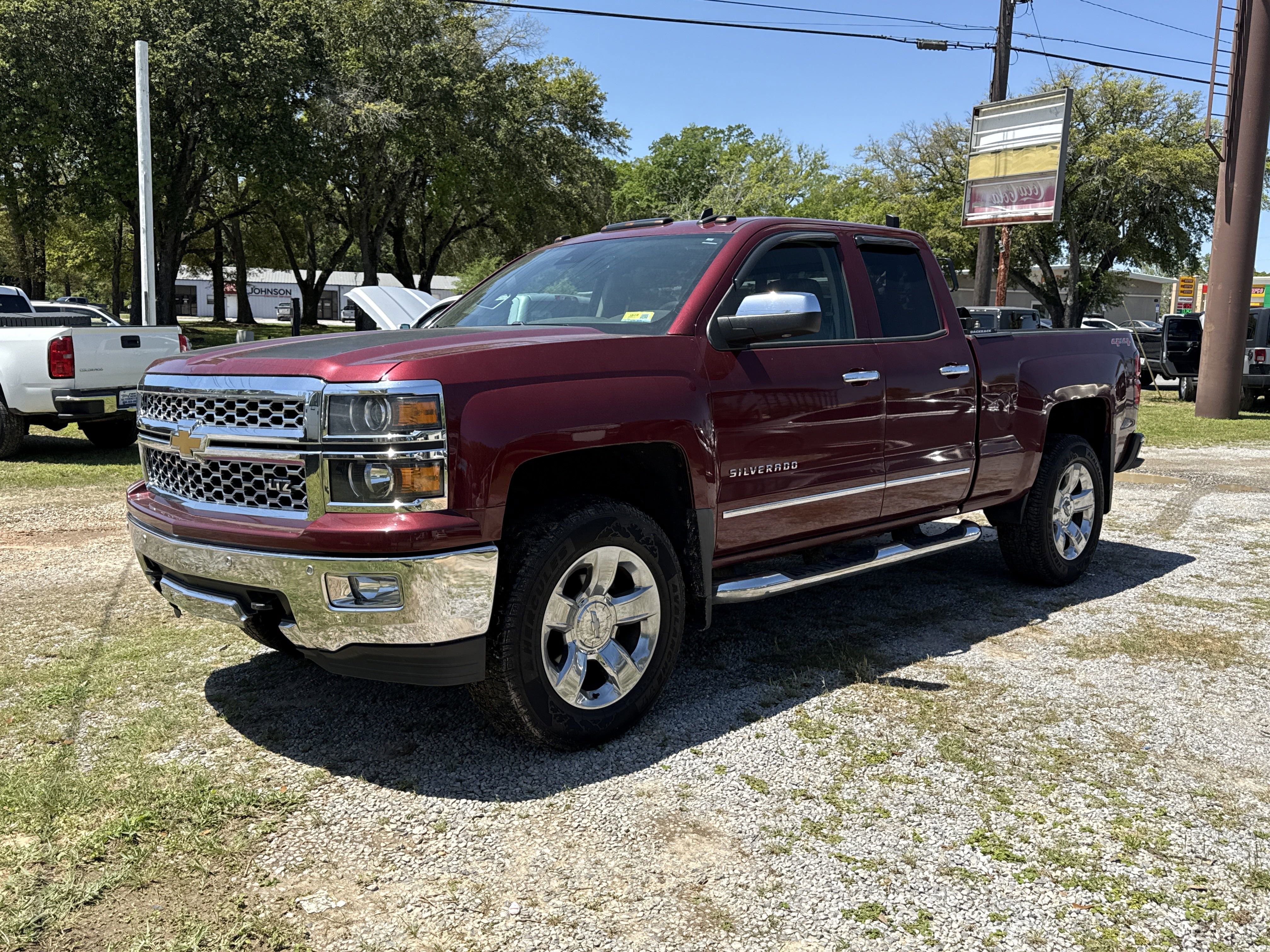 2014 Chevrolet Silverado 1500 LTZ