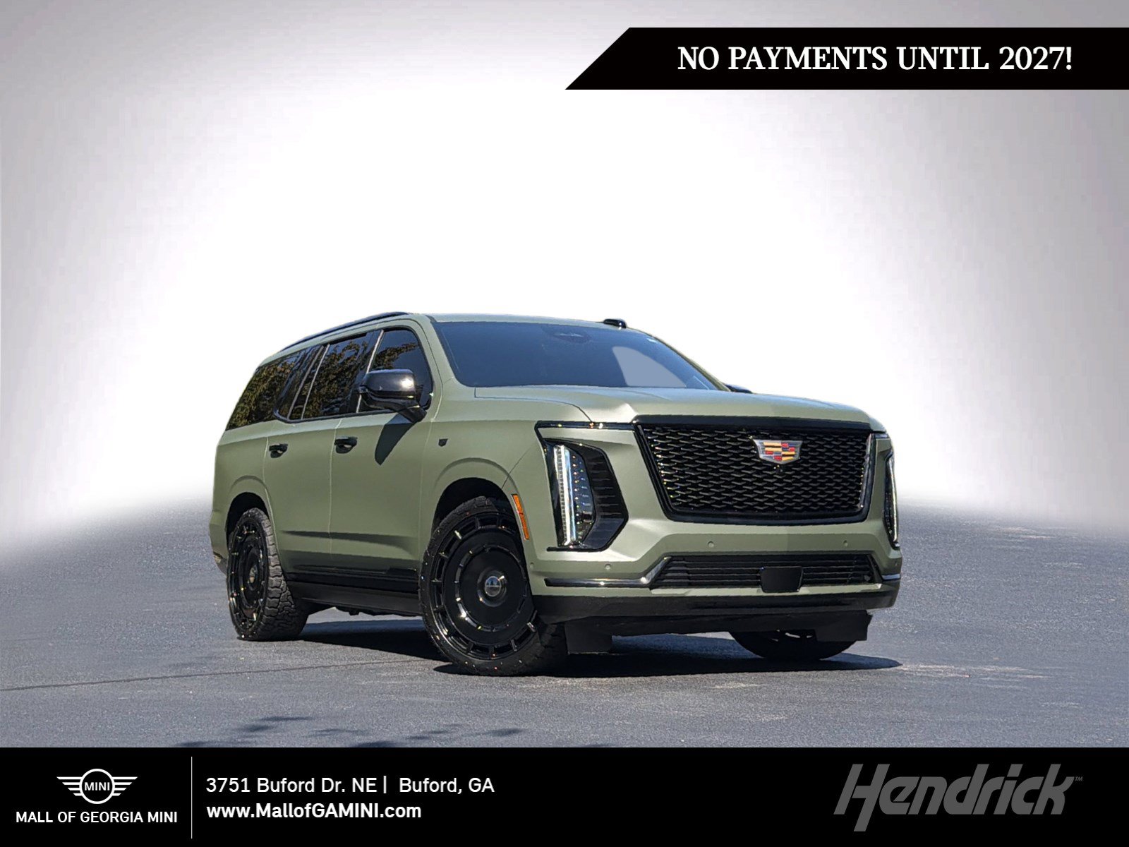Used 2026 Cadillac Escalade Platinum Sport