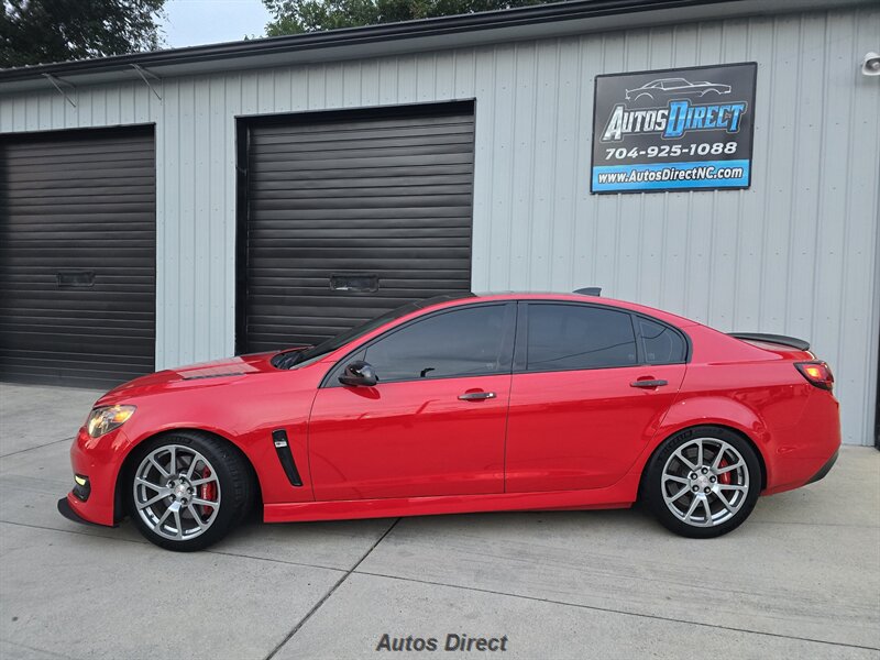Used 2017 Chevrolet SS
