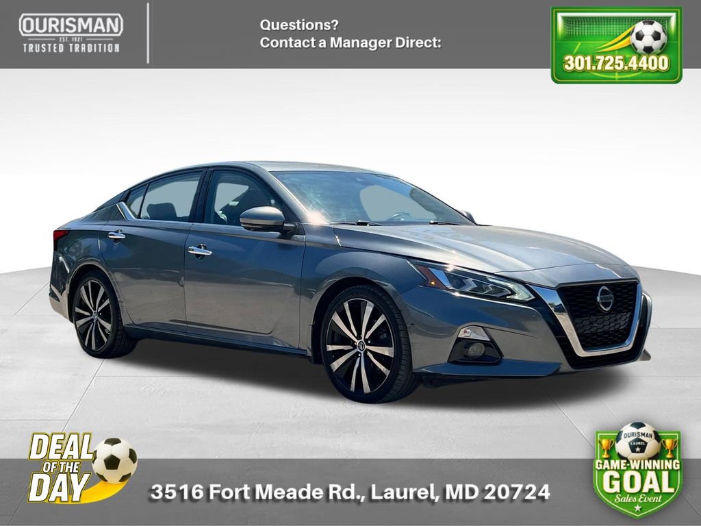 Used 2019 Nissan Altima 2.5 Platinum