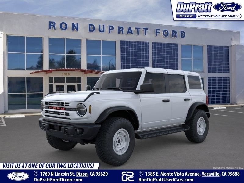Used 2026 Ford Bronco Heritage Edition