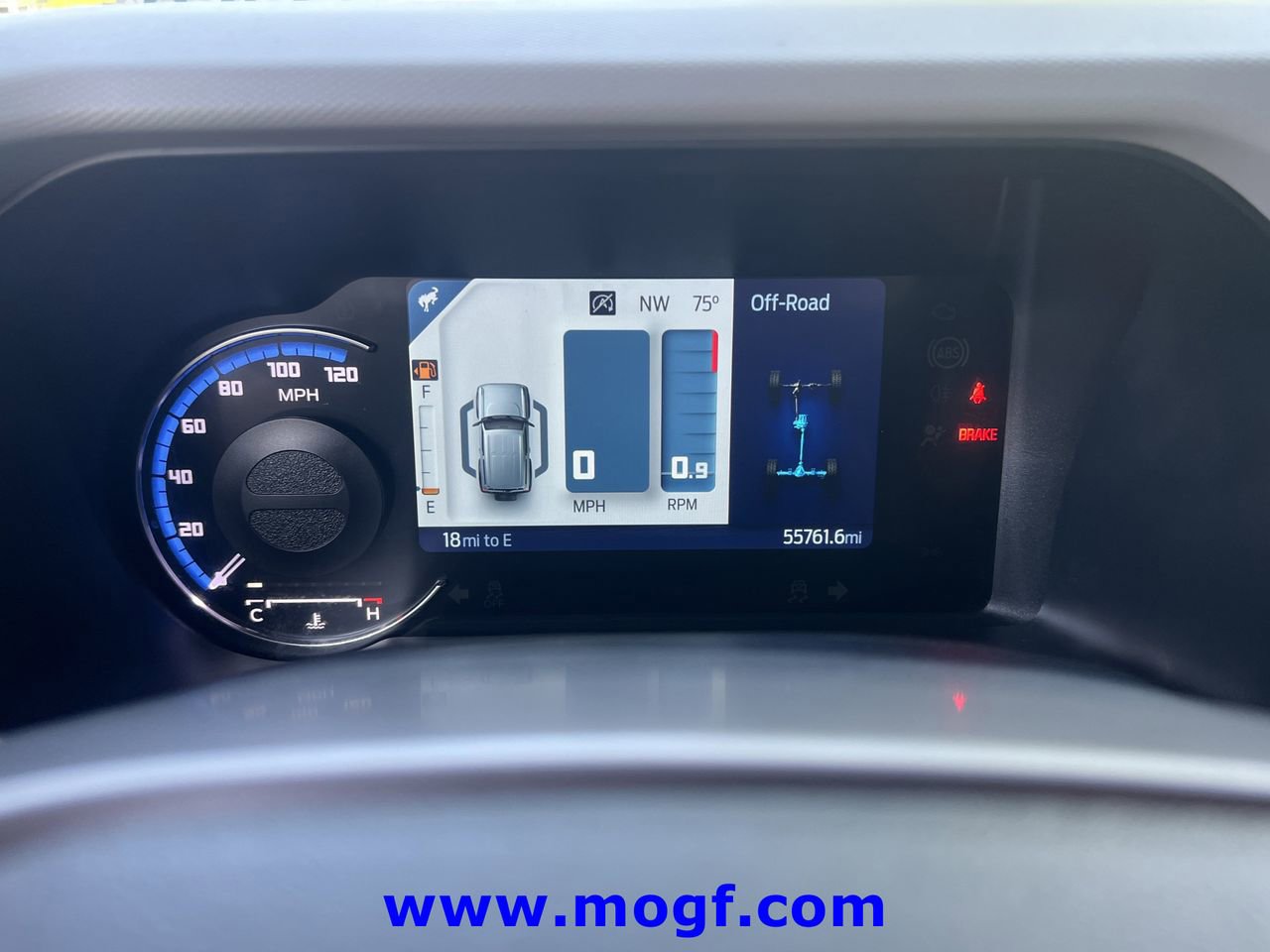 2021 Ford Bronco Badlands