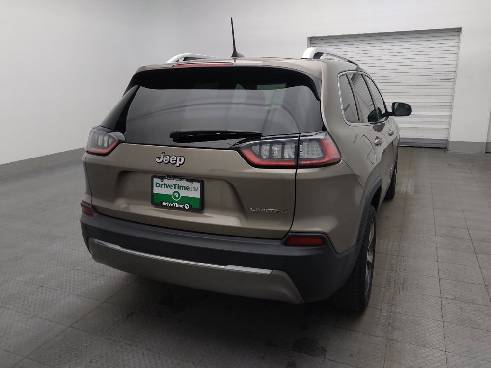 2019 Jeep Cherokee Limited