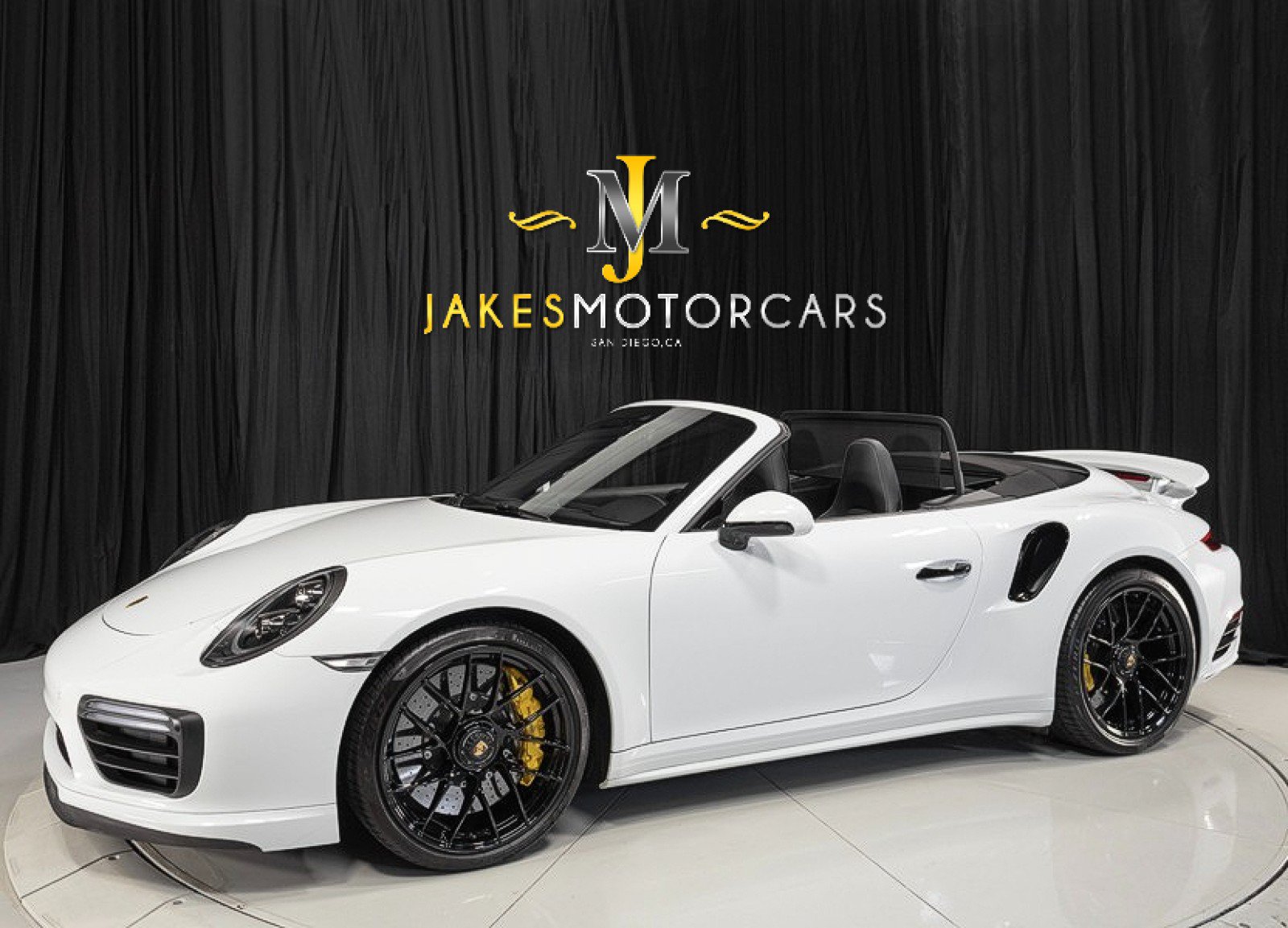 Used 2019 Porsche 911 Turbo S