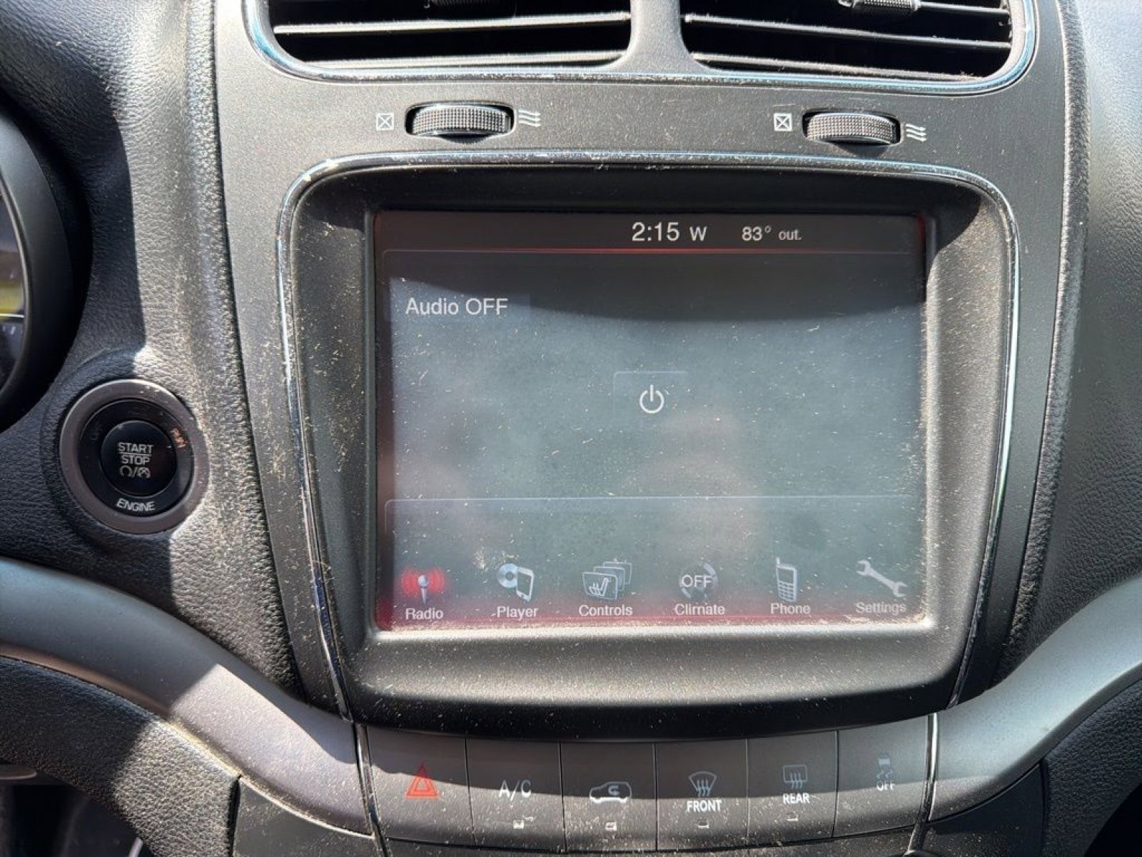 2016 Dodge Journey Crossroad