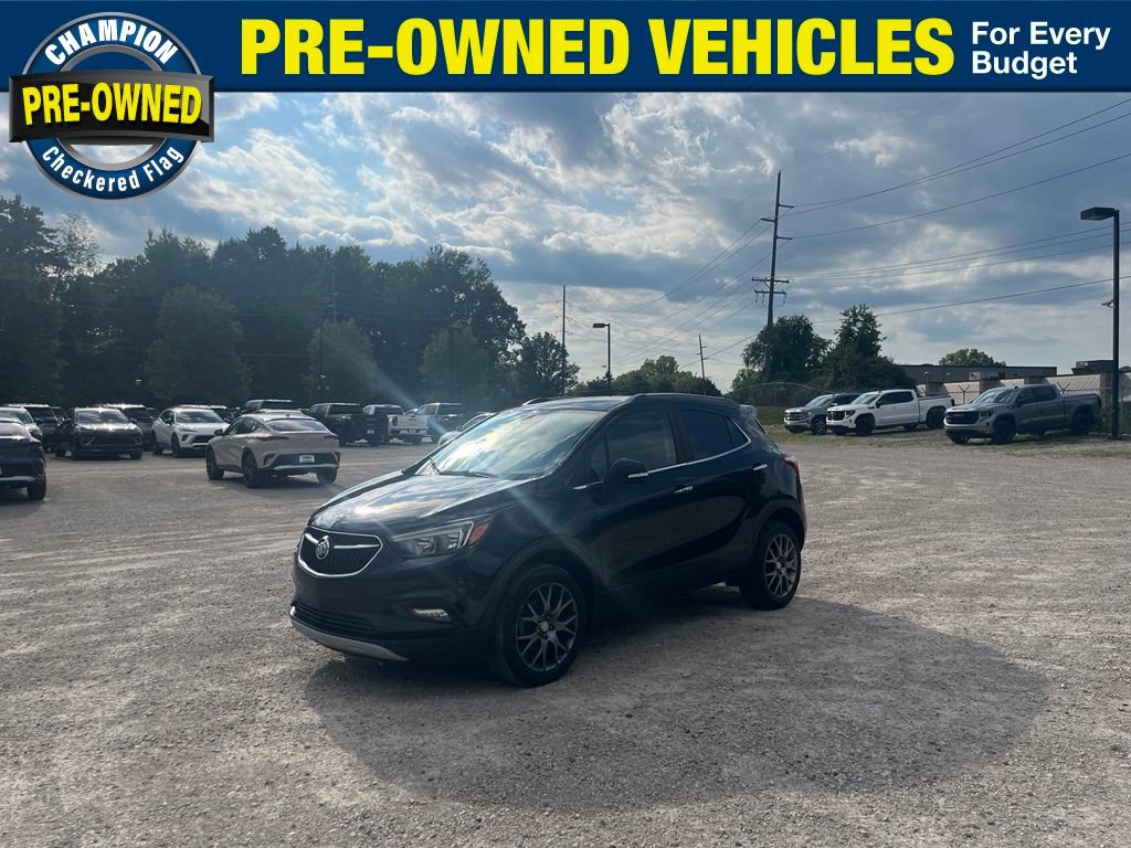 Used 2019 Buick Encore Sport Touring w/ Safety Package