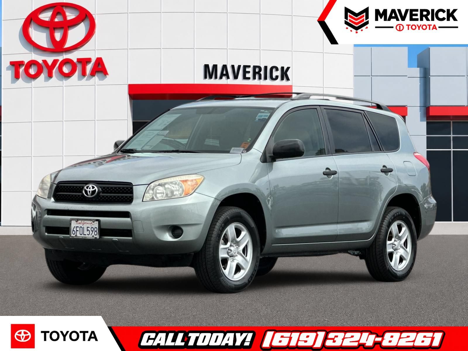 Used 2008 Toyota RAV4 2WD w/ 3rd Row