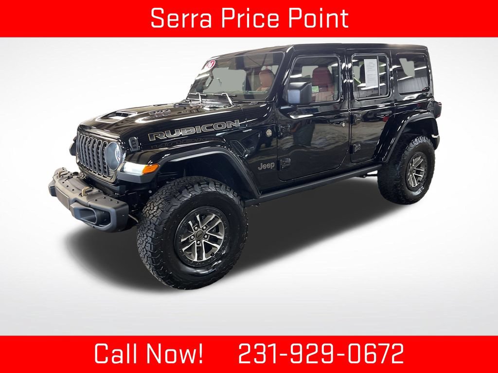 Used 2024 Jeep Wrangler Unlimited Rubicon 392