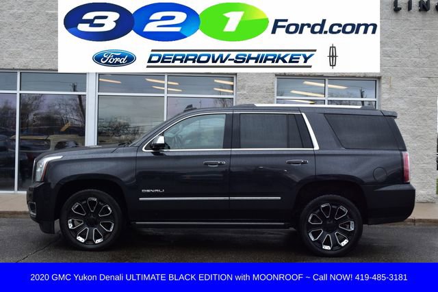 2020 GMC Yukon Denali