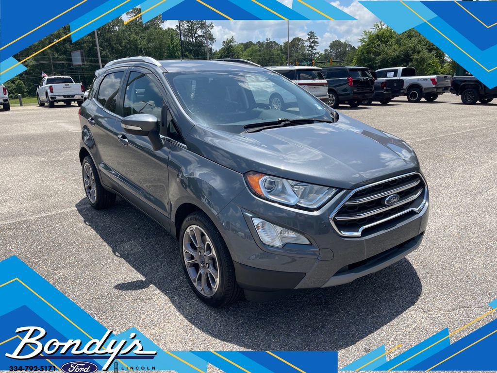 Used 2020 Ford EcoSport Titanium