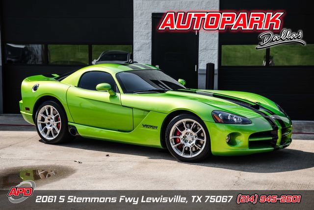 Used 2008 Dodge Viper SRT-10
