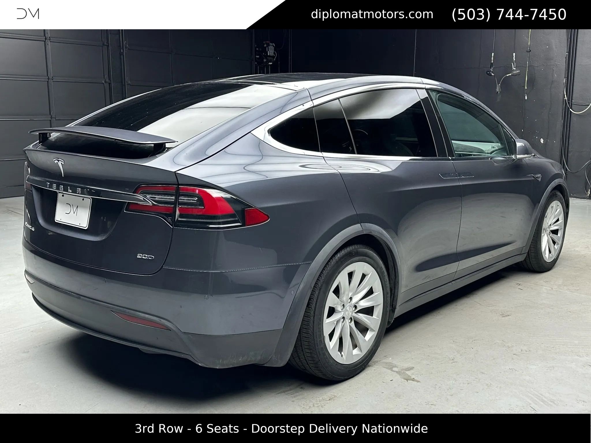 2017 Tesla Model X 90D